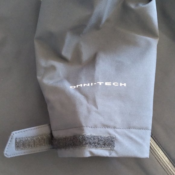 🆕 Columbia Women's Valley Elite Stretch Jacket, Small - Black, Brand NEW, Auth. - Picture 5 of 6